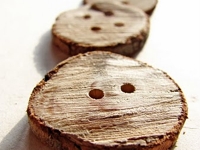 ShrimpSaladCircus Wooden Buttons